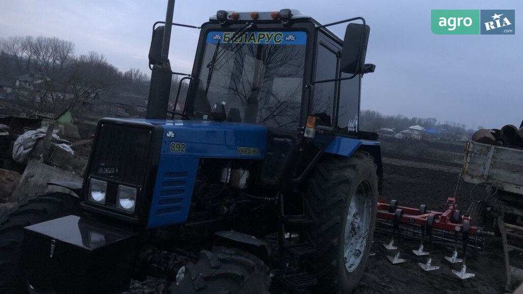 Трактор МТЗ 892 Білорус 2013 - фото 1