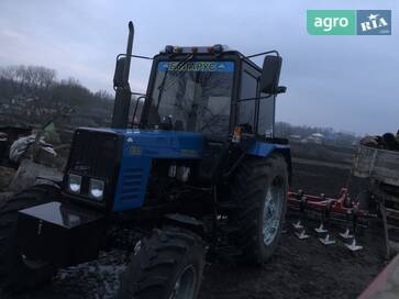 МТЗ 892 Білорус 2013 - фото