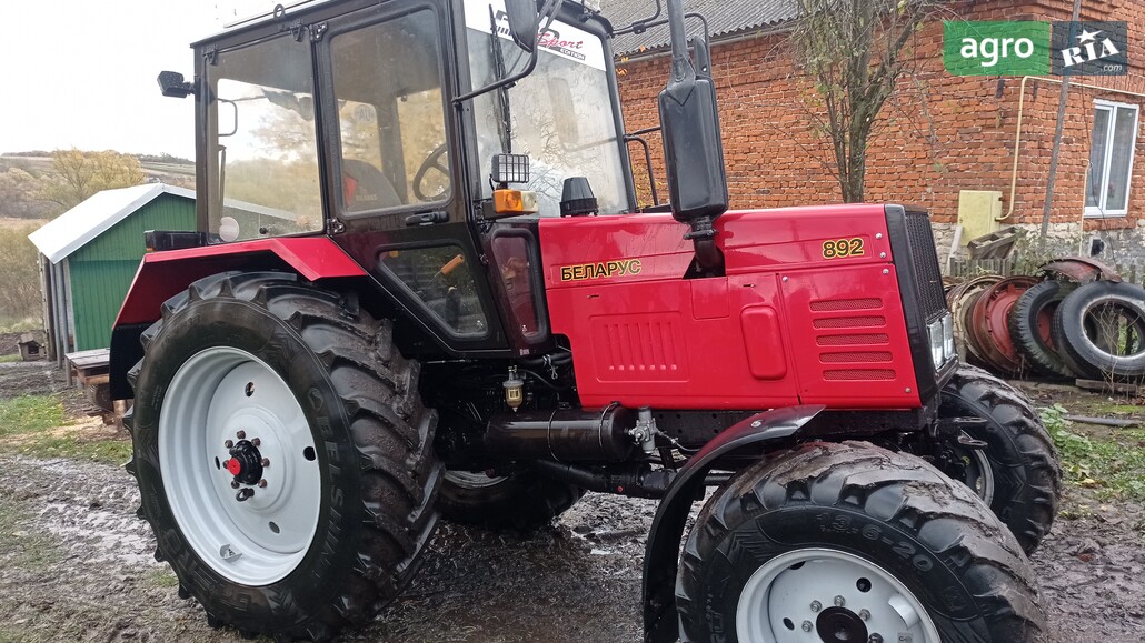 Трактор МТЗ 892 Білорус 2022 - фото 1