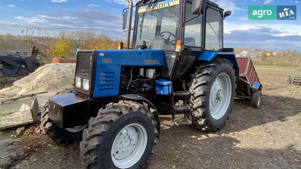 Трактор МТЗ 892 Білорус 2013 - фото 1
