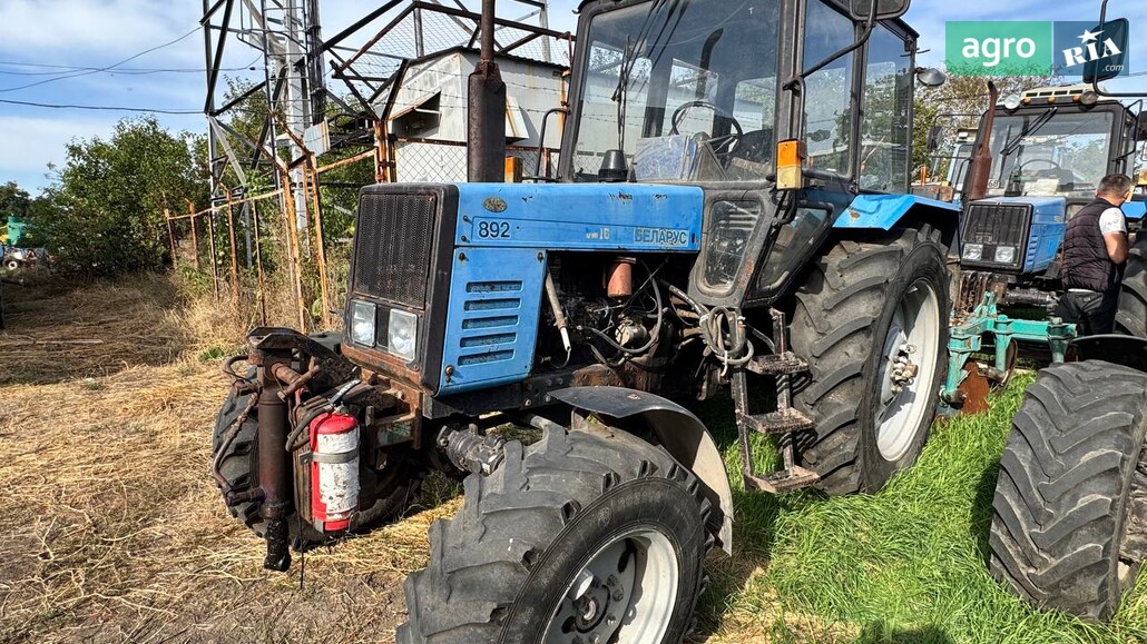 Трактор МТЗ 892 Беларус 2007 - фото 1