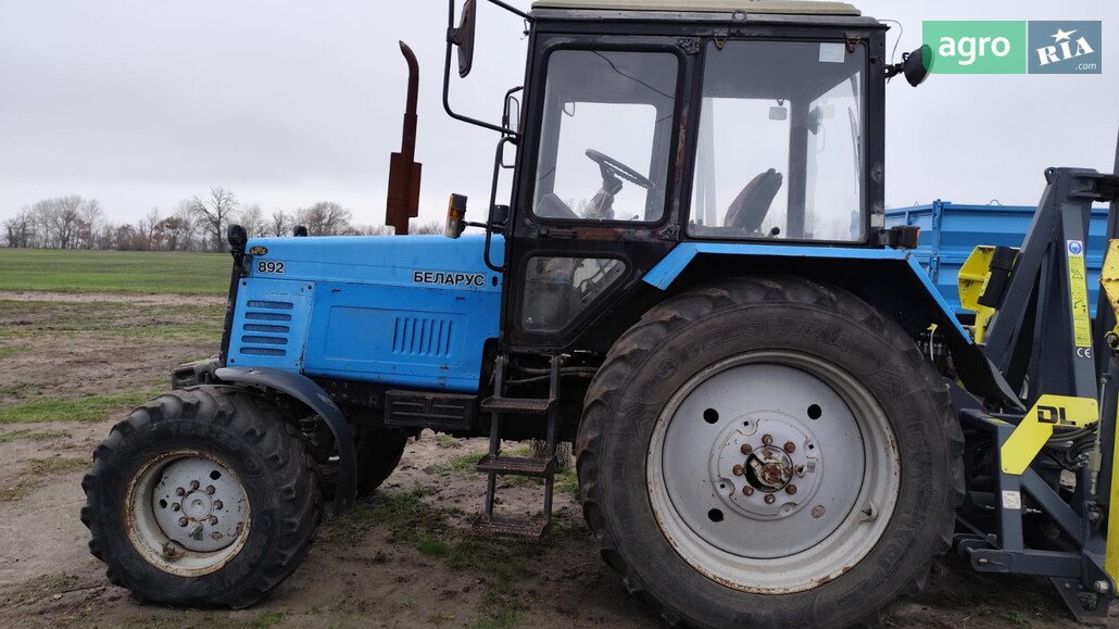 Трактор МТЗ 892 Білорус 2010 - фото 1