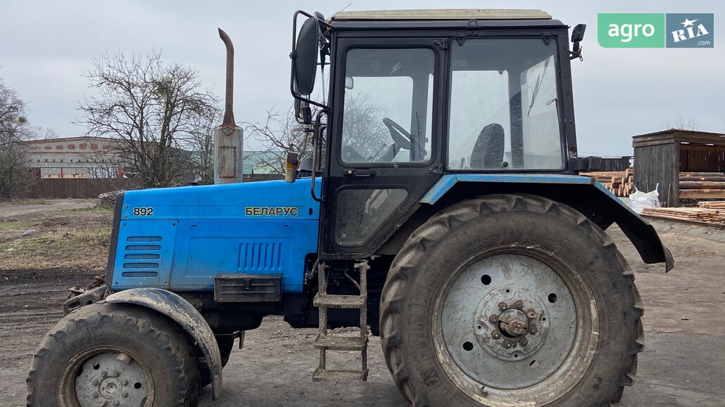 Трактор МТЗ 892 Білорус 2015 - фото 1