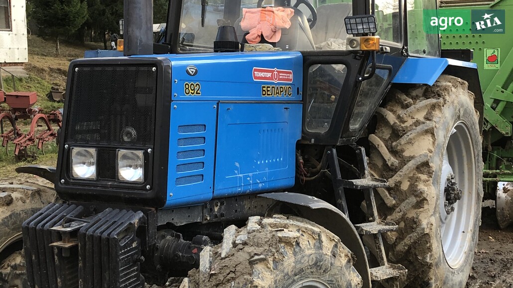 Трактор МТЗ 892 Білорус  - фото 1
