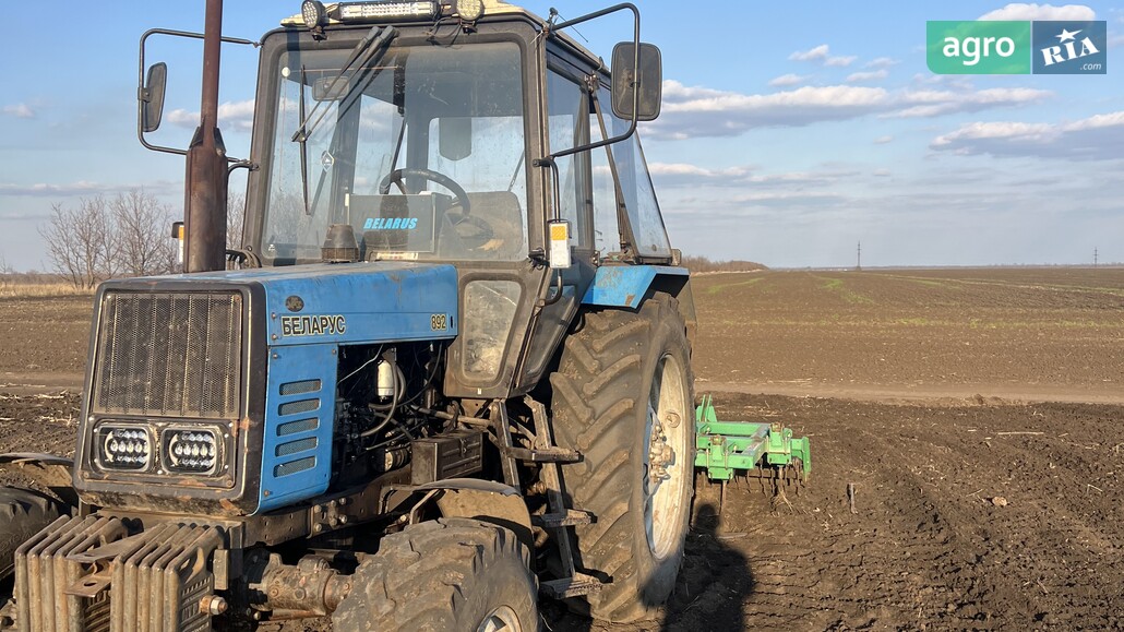 Трактор МТЗ 892 Білорус 2014 - фото 1