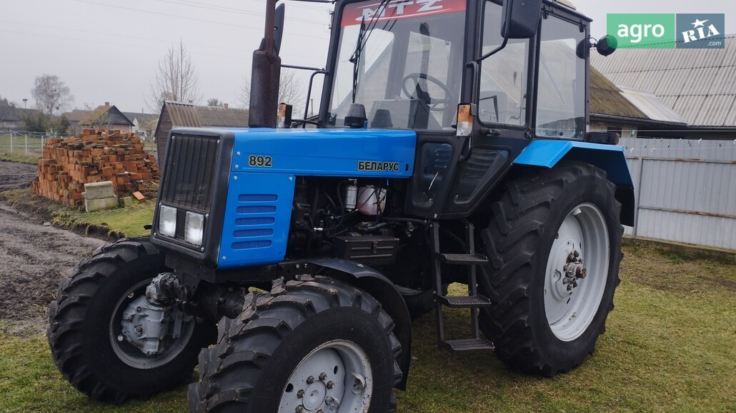 Трактор МТЗ 892 Білорус 2013 - фото 1