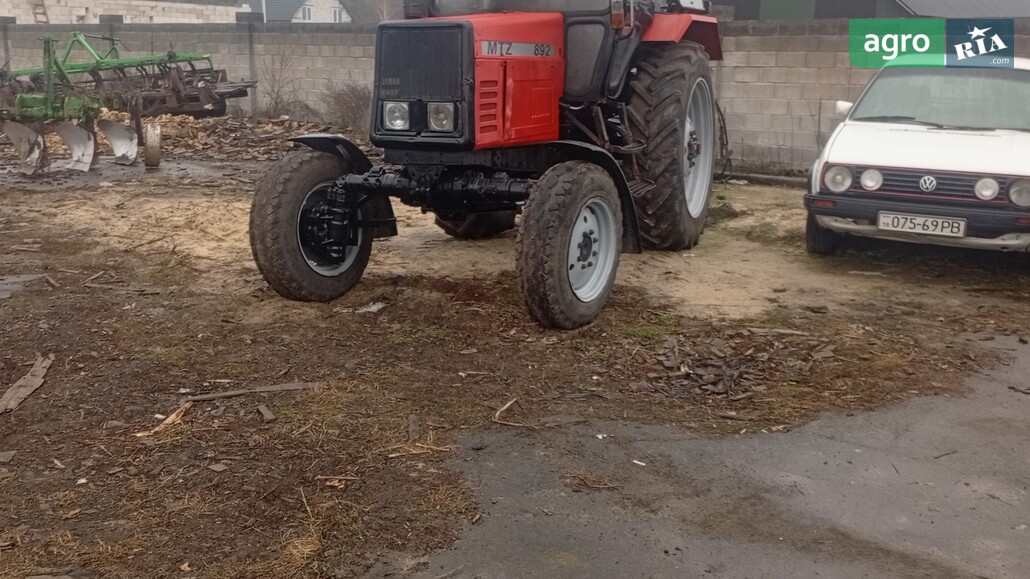 Трактор МТЗ 892 Білорус 2011 - фото 1