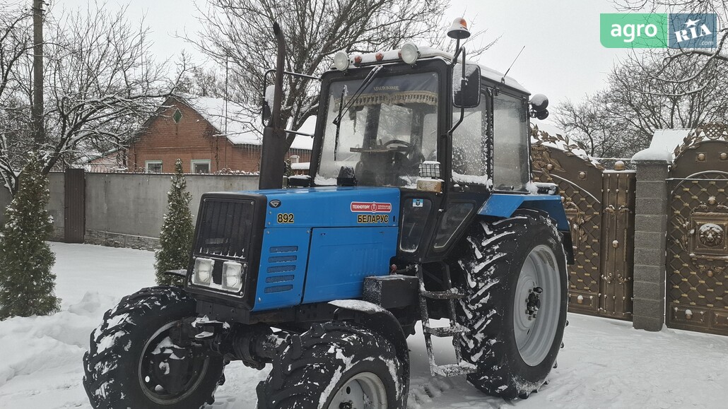 Трактор МТЗ 892 Білорус 2021 - фото 1
