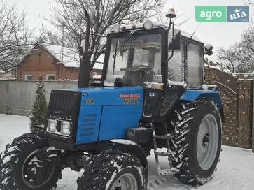 МТЗ 892 Білорус 2021 - фото