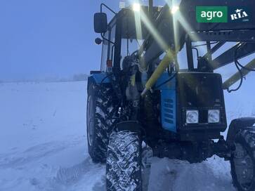 МТЗ 892 Білорус 2017 - фото