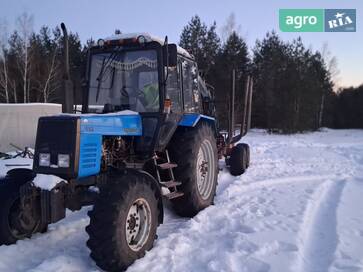 МТЗ 892 Білорус  - фото