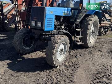 МТЗ 892 Білорус 2018 - фото