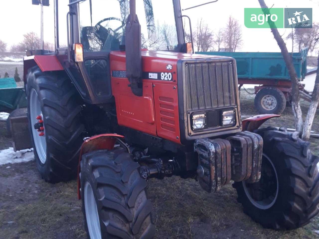 Трактор МТЗ 920  Білорус 1997 - фото 1