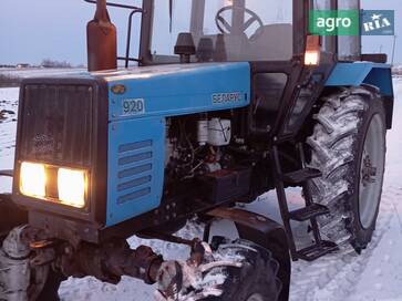 МТЗ 920 2010 - фото