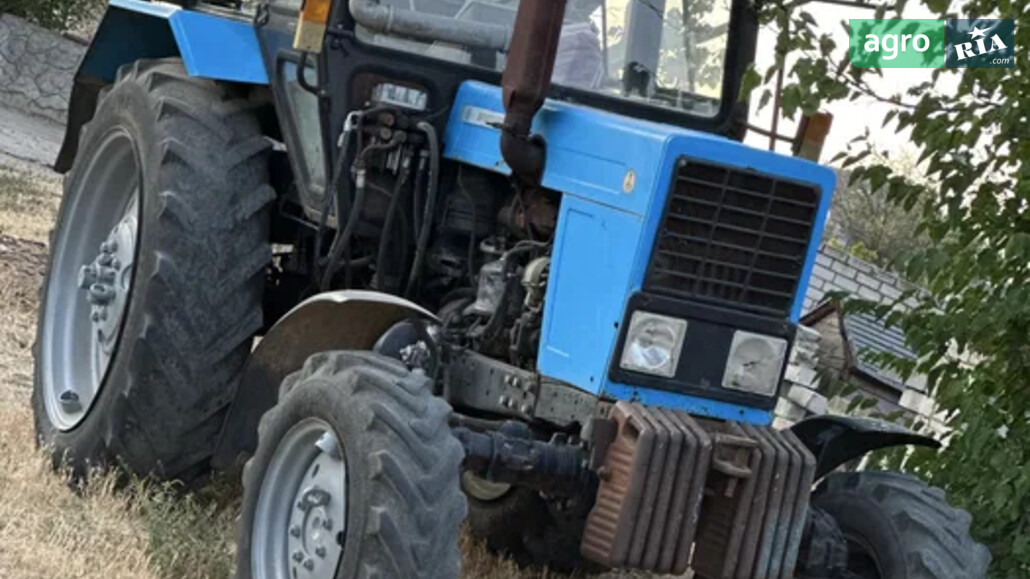 Трактор МТЗ КИЙ 2010 - фото 1