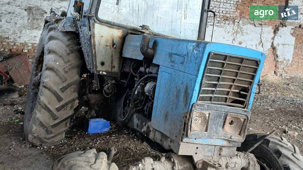 Трактор МТЗ КИЙ  - фото 1