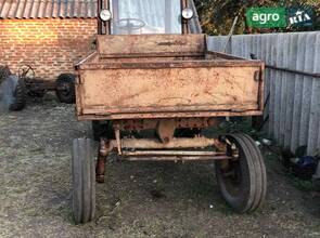 Трактор МТЗ Т-16 1985