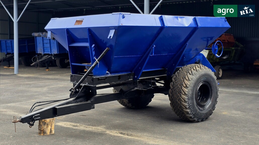 Розкидач МВУ 6 1990 - фото 1