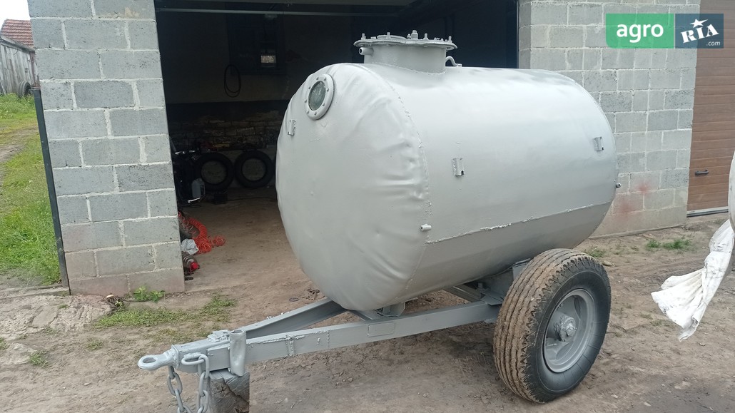 Бочка МЖТ 1.8 1999 - фото 1