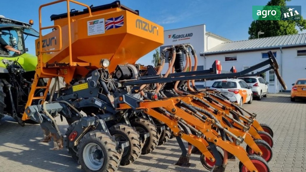 Сеялка Mzuri Pro-Til 3 T 2015 - фото 1