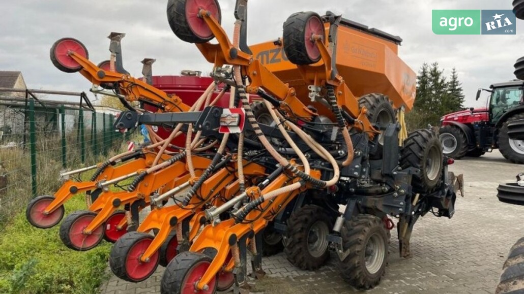Сеялка Mzuri Pro-Til 4 T 2019 - фото 1