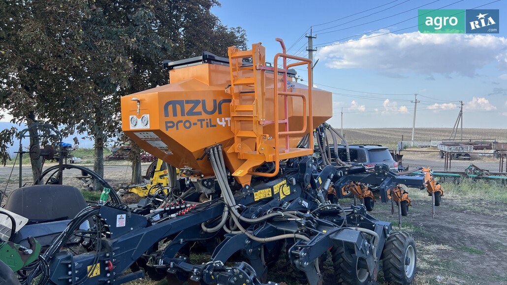 Сеялка Mzuri Pro-Til 4 T 2022 - фото 1