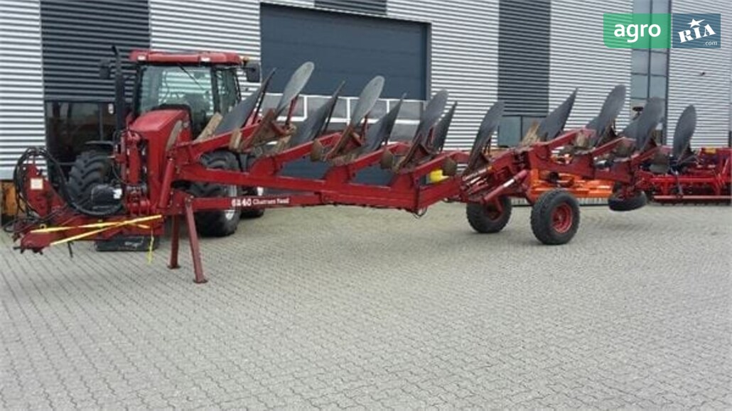 Плуг Naud 4+3 1998 - фото 1