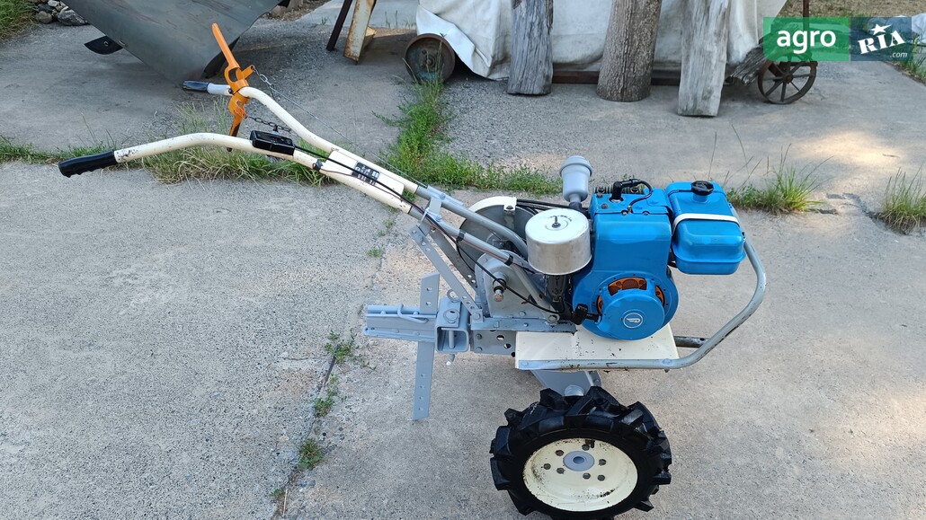 Мотоблок Нева МБ-1 1990 - фото 1