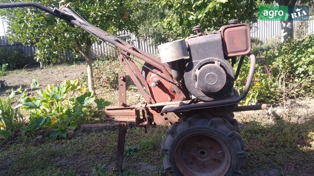 Мотоблок Нева МБ-1 1991 - фото 1