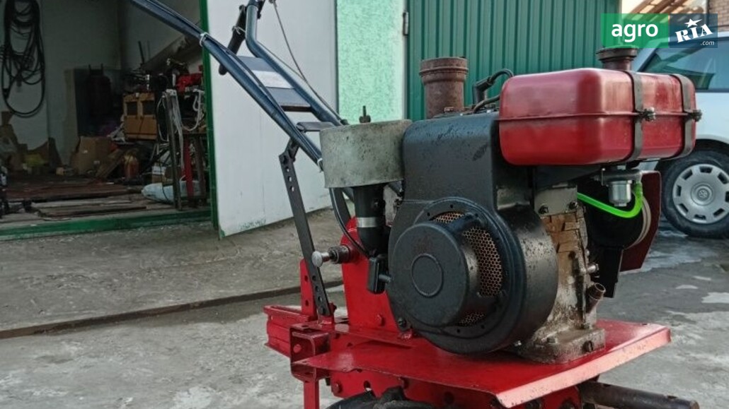 Мотоблок Нева МБ-1 1987 - фото 1