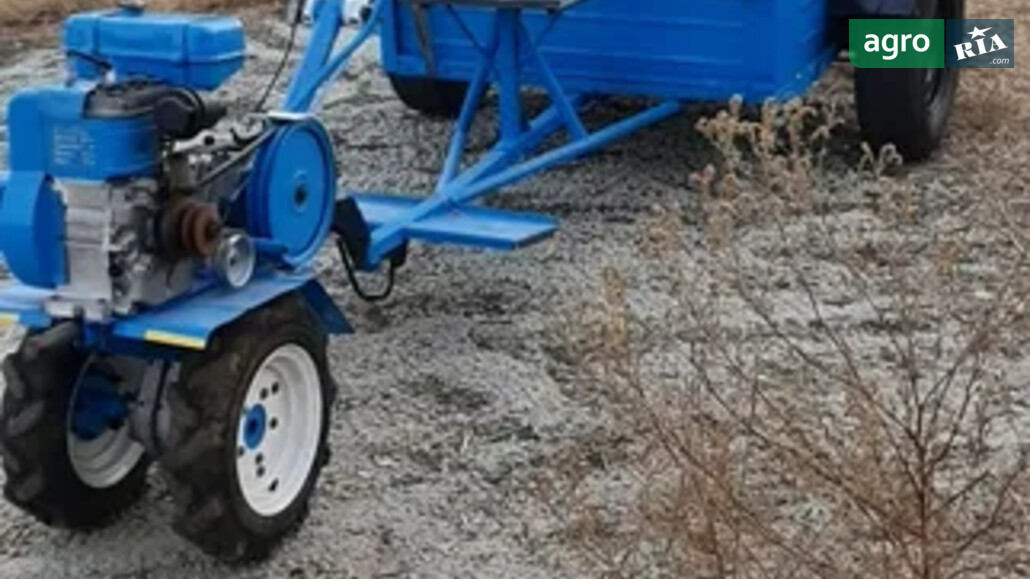 Мотоблок Нева МБ-2 2000 - фото 1