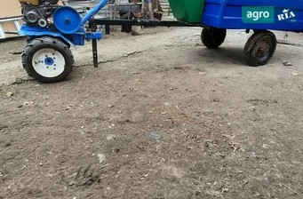 Мотоблок Нева МБ-2 2009 - фото