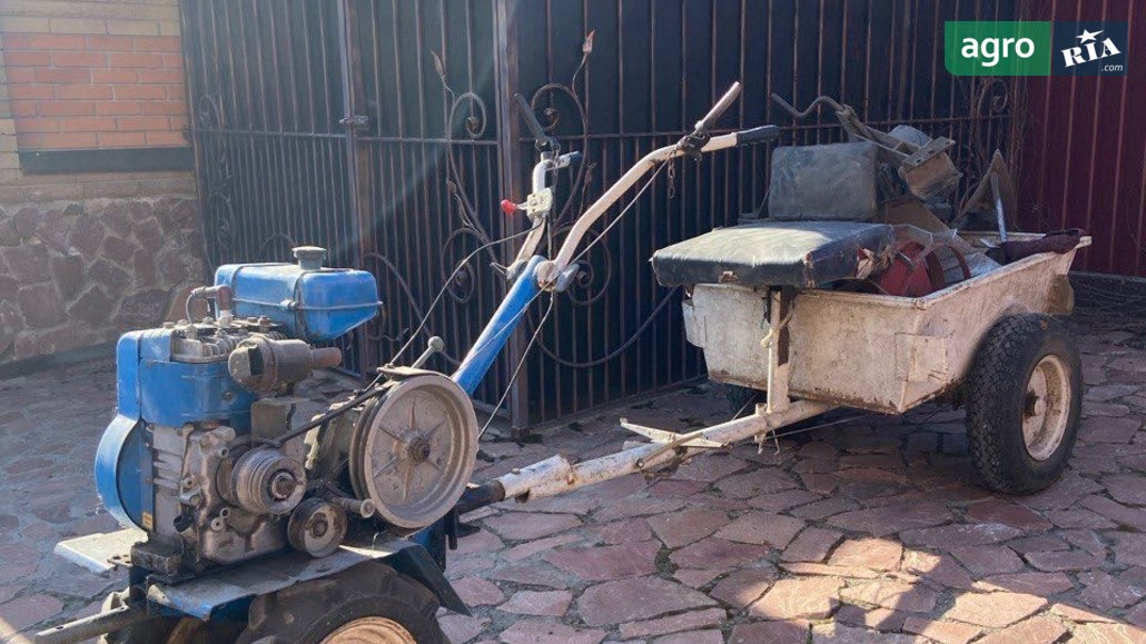 Мотоблок Нева МБ-2К 1998 - фото 1