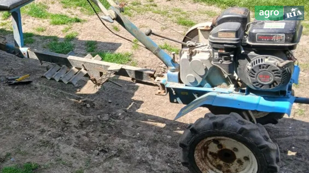 Мотоблок Нева МБ-8 1990 - фото 1