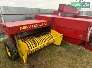 Пресс-подборщик New Holland 265 1990