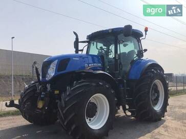 New Holland 270 2012 - фото