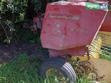 New Holland 276 Super Hayliner 2000 - фото