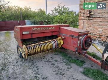 New Holland 376 1982 - фото