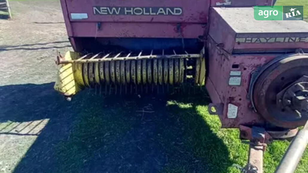 Пресс-подборщик New Holland 376 2000 - фото 1