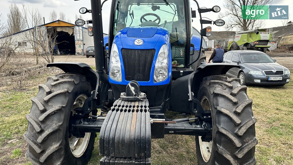 Трактор New Holland 6050 2021 - фото 1