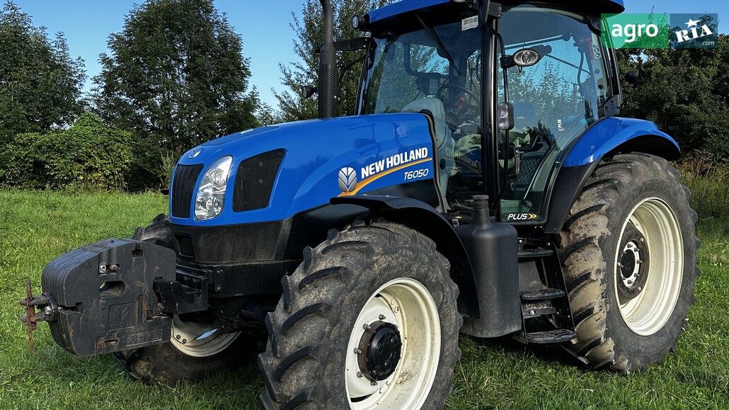 Трактор New Holland 6050 2022 - фото 1