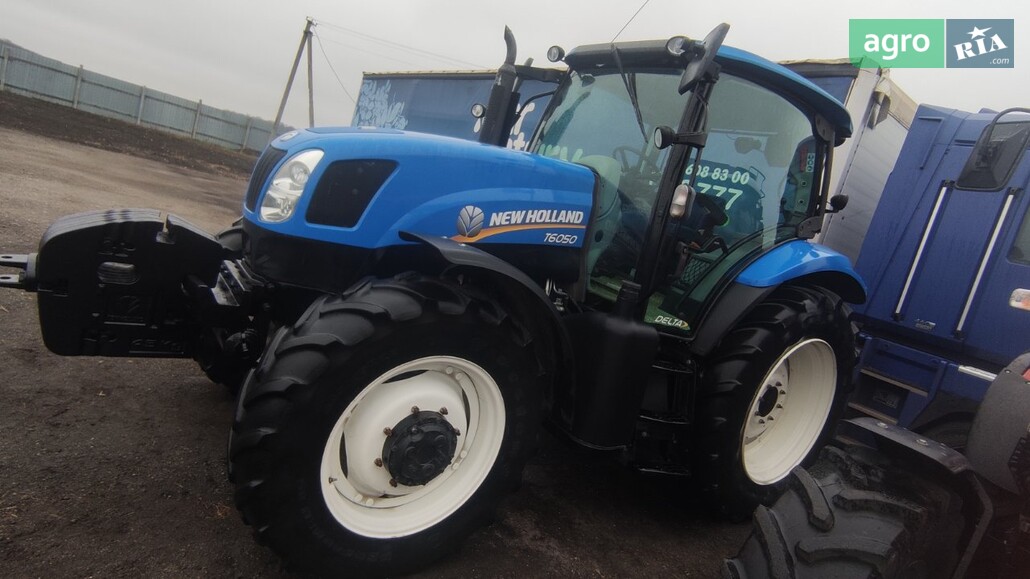 Трактор New Holland 6050 2018 - фото 1