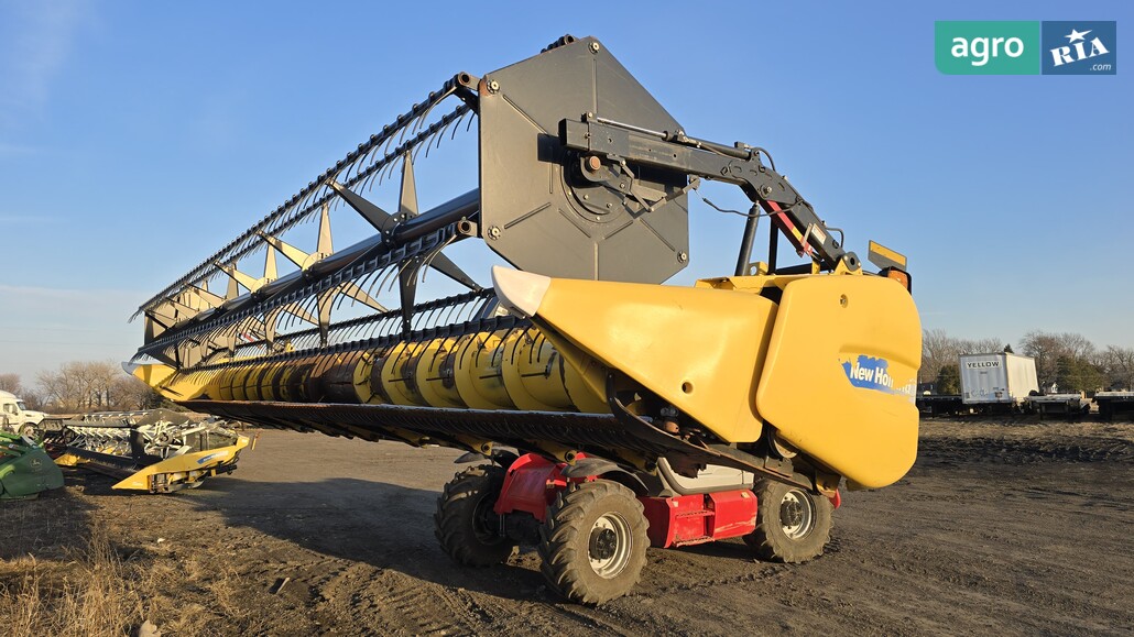 Жниварка New Holland 740CF-30 SuperFlex 2011 - фото 1
