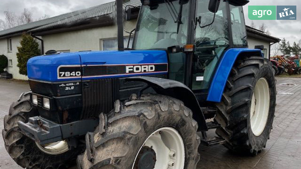 Трактор New Holland 7840 1995 - фото 1