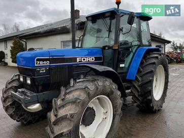New Holland 7840 1995 - фото