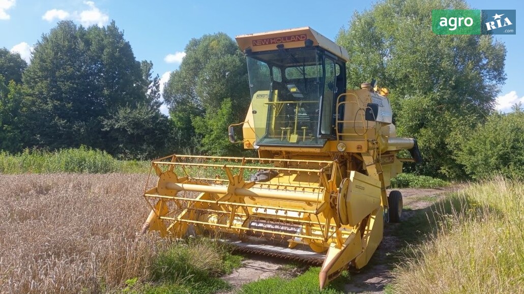 Комбайн New Holland 8030 1989 - фото 1