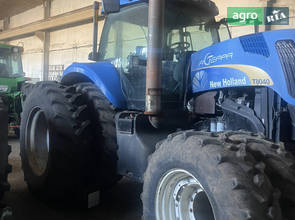 Трактор New Holland 8040 2007