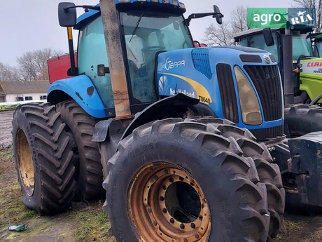 Трактор New Holland 8040 2008 - фото