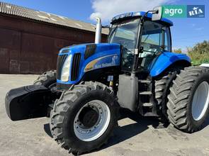 Трактор New Holland 8040 2009