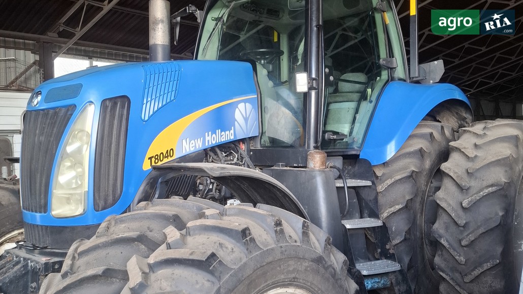 Трактор New Holland 8040 2008 - фото 1